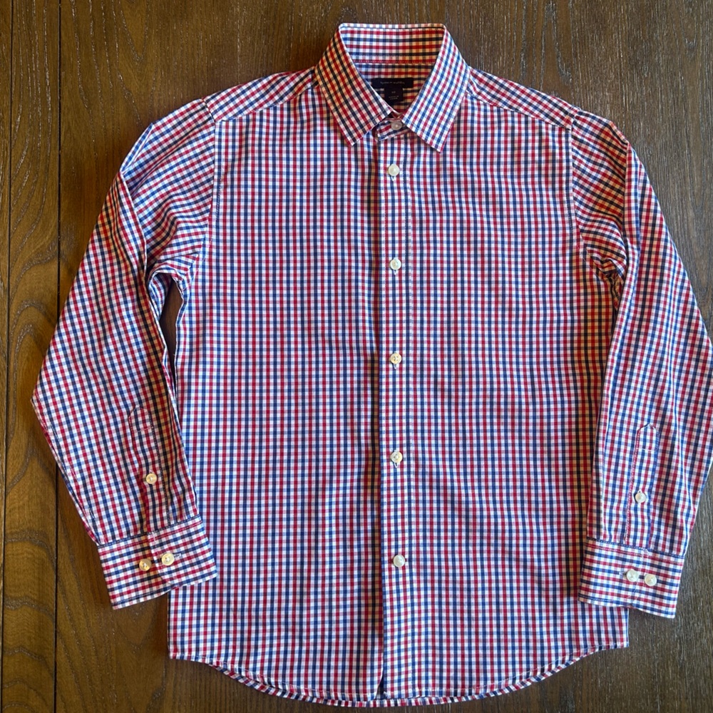 Boys Tommy Hilfiger button down